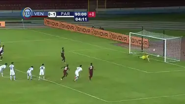 El terror de La Vinotinto a la hora de cobrar penaltis contra Paraguay El terror de La Vinotinto a la hora de cobrar penaltis contra Paraguay