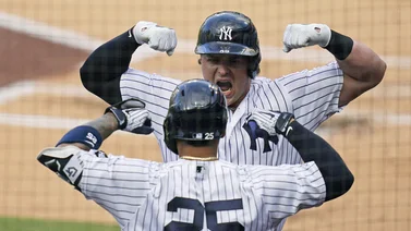 El "Yanqui" Luke Voit elogia talento de los Rays y promete revancha