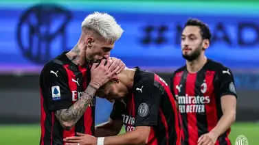 Zlatan a lo "Benjamin Button" liquidó al Inter en el Derbi y puso líder al Milan Zlatan a lo "Benjamin Button" liquidó al Inter en el Derbi y puso líder al Milan