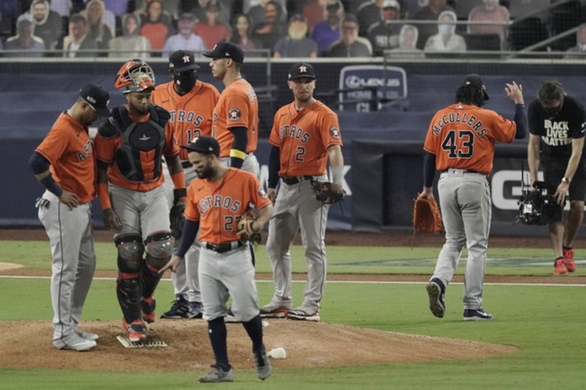 Los Houston Astros, su historia, Pitcheos Salvajes