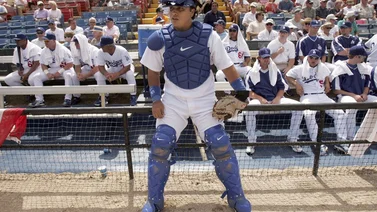 Navarro fue el primer criollo en jugar Serie Mundial con Rays