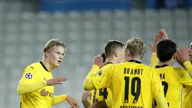 Haaland sacó su "rayo de boo" que inmutó a Brujas Haaland sacó su "rayo de boo" que inmutó a Brujas