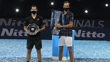 Medvedev y Thiem se confirman como el relevo del tenis