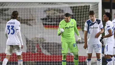 Atalanta golpeó fuerte al Liverpool en Anfield Atalanta golpeó fuerte al Liverpool en Anfield