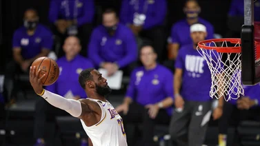 LeBron James lo gana todo en 2020: Atleta del Año de Time