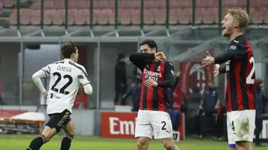 Juventus quitó invicto al Milan Juventus quitó invicto al Milan