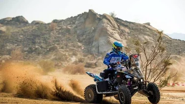 Boca Juniors presente en el Rally Dakar
