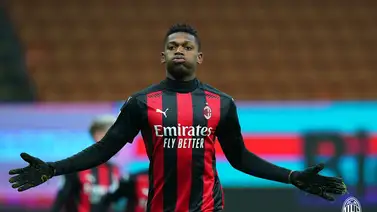 Milan retornó al triunfo de la mano de Leao y defiende su liderato del Calcio Milan retornó al triunfo de la mano de Leao y defiende su liderato del Calcio