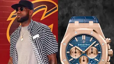 LeBron James también es una estrella en el diseño de relojes de lujo LeBron James también es una estrella en el diseño de relojes de lujo