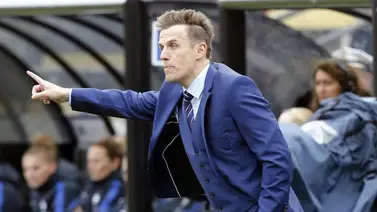 Beckham no contrató a Phil Neville solo por ser su amigo Beckham no contrató a Phil Neville solo por ser su amigo