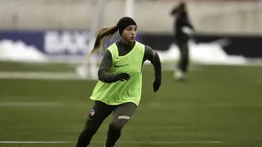 Deyna Castellanos fue escogida la mejor jugadora de diciembre en España Deyna Castellanos fue escogida la mejor jugadora de diciembre en España