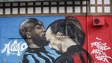 Episodio entre Ibrahimovic y Lukaku llegará al punto máximo este domingo Episodio entre Ibrahimovic y Lukaku llegará al punto máximo este domingo