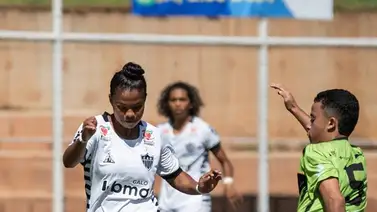 Dayana Rodríguez comanda trío de venezolanas en el Atlético Mineiro Dayana Rodríguez comanda trío de venezolanas en el Atlético Mineiro