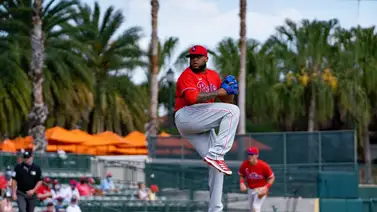 José Alvarado pide salud y no piensa en el rol de cerrador en Filis José Alvarado pide salud y no piensa en el rol de cerrador en Filis