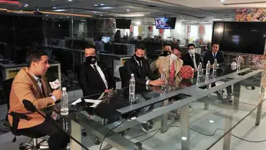 Meridiano TV presenta su trabuco para la Superliga de Baloncesto Meridiano TV presenta su trabuco para la Superliga de Baloncesto