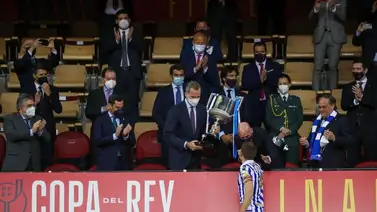 Real Sociedad se queda con la Copa del Rey más larga de la historia Real Sociedad se queda con la Copa del Rey más larga de la historia