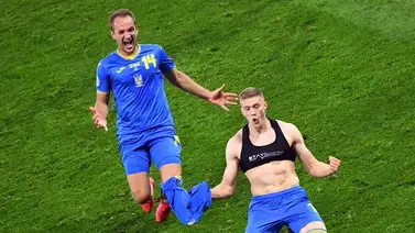 Ucrania desconcierta a Suecia y se lleva el último boleto (+VIDEO Y FOTOS) Ucrania desconcierta a Suecia y se lleva el último boleto (+VIDEO Y FOTOS)