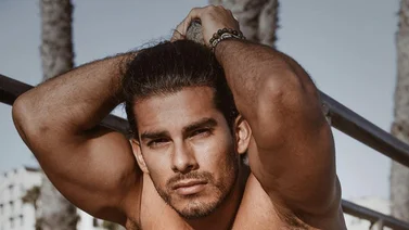 El venezolano Ángel Garet es el nuevo sex symbol de Hollywood