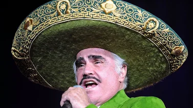 Así es el rollo: Vicente Fernández, Valentina Sánchez, María Conchita Alonso y Sebastián Yatra