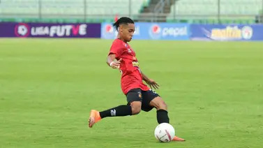 Manuel Sulbarán se encomendó a un compañero para su primer gol como profesional Manuel Sulbarán se encomendó a un compañero para su primer gol como profesional
