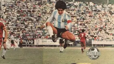 Cuando Venezuela hizo sufrir a la Argentina de Maradona Cuando Venezuela hizo sufrir a la Argentina de Maradona