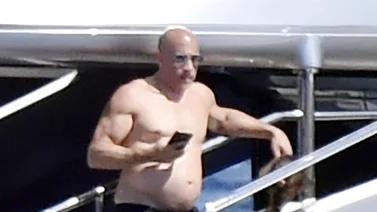 ¿Qué le pasó a Vin Diesel? El actor luce un cuerpo ni tan rápido ni tan furioso