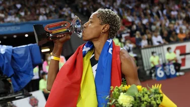 Diamante y récord: Yulimar Rojas campeona de la Liga de Diamante (Fotos y video)