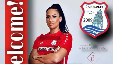 Sonia O'Neill regresa al ZNK Split de Croacia Sonia O'Neill regresa al ZNK Split de Croacia
