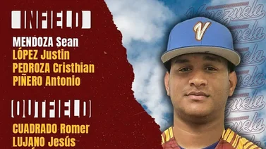 Team Beisbol Venezuela Sub23 listo para buscar el campeonato en México