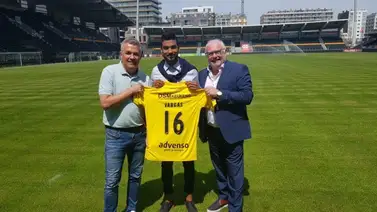 Ronald Vargas pone punto y final a su carrera como futbolista Ronald Vargas pone punto y final a su carrera como futbolista