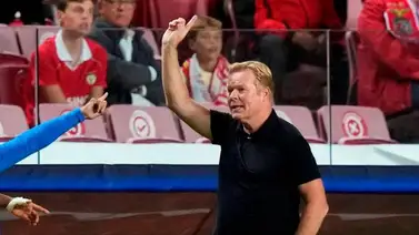 Ronald Koeman sobre su futuro: "No sé si tengo el respaldo del club" Ronald Koeman sobre su futuro: "No sé si tengo el respaldo del club"