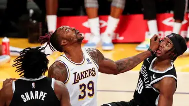Nets supera a los Lakers en el duelo de banquillos Nets supera a los Lakers en el duelo de banquillos