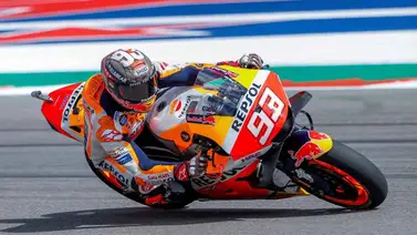 Marc Márquez campeón por séptima vez en Texas Marc Márquez campeón por séptima vez en Texas