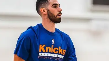 Luca Vildoza es cortado por los New York Knicks de la NBA Luca Vildoza es cortado por los New York Knicks de la NBA
