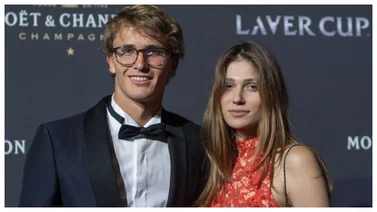 Zverev es investigado por maltrato doméstico