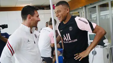 Mbappé acerca de su futuro: "Gasté demasiada energía en verano" Mbappé acerca de su futuro: "Gasté demasiada energía en verano"