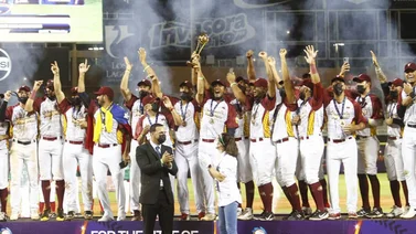 Los campeones del mundo llegaron a Venezuela