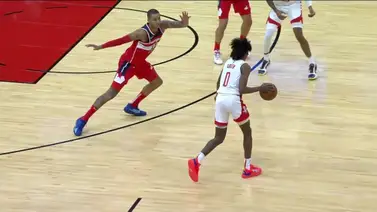 Porter Jr. comanda victoria de los Rockets Porter Jr. comanda victoria de los Rockets