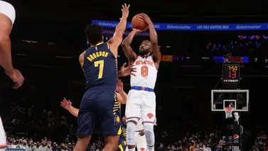 Los renovados Knicks inician la pretemporada con triunfo Los renovados Knicks inician la pretemporada con triunfo