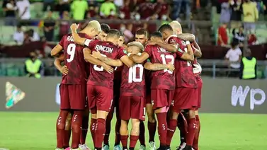 Bajas Vinotinto para las fechas de Eliminatorias Bajas Vinotinto para las fechas de Eliminatorias