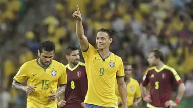 La última vez que Venezuela le anotó a Brasil La última vez que Venezuela le anotó a Brasil