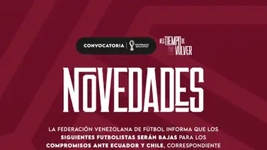 Josua Mejías y Sergio Córdova bajas en La Vinotinto Josua Mejías y Sergio Córdova bajas en La Vinotinto