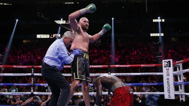Fury se quedó con la trilogía frente a Wilder