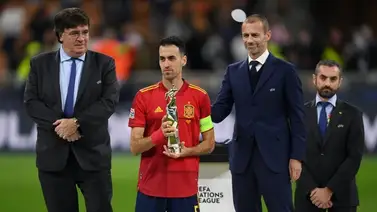 Sergio Busquets: era fuera de juego de Mbappé Sergio Busquets: era fuera de juego de Mbappé