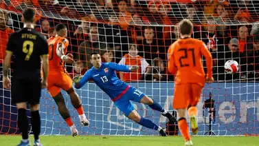 Depay guía goleada con la "Orange" Depay guía goleada con la "Orange"