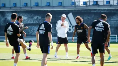 El Real Madrid recupera a Marcelo y Mendy El Real Madrid recupera a Marcelo y Mendy