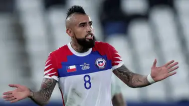 Arturo Vidal sabe de la importancia del choque ante Venezuela Arturo Vidal sabe de la importancia del choque ante Venezuela