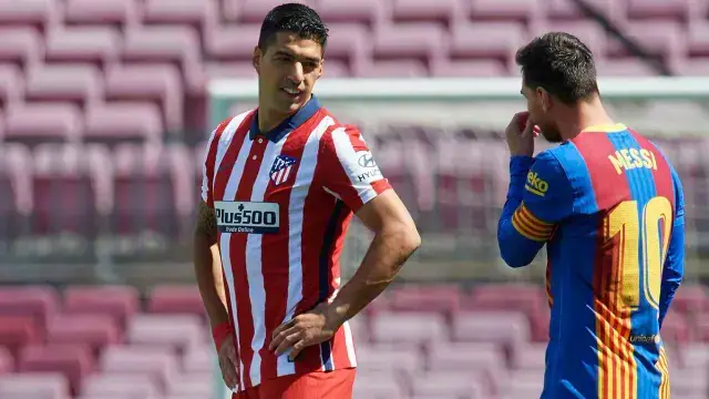 Simeone quiso fichar a Messi con ayuda de Luis Suárez