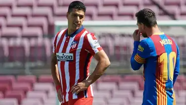 Simeone quiso fichar a Messi con ayuda de Luis Suárez Simeone quiso fichar a Messi con ayuda de Luis Suárez