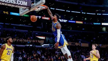 El nuevo "Big 3" de Lakers sin luz ante Warriors El nuevo "Big 3" de Lakers sin luz ante Warriors